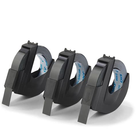how to change tape on dymo omega